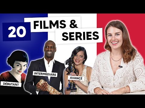 🎬 20 BEST FRENCH TV Series to LEARN French | Beginner to Advanced Level