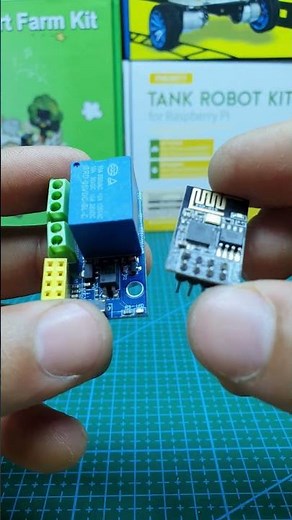 How to Use ESP-01S Relay Board | Home Automation #robotics #arduino #arduinoproject