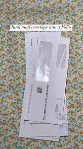 68K views · 377 reactions | Hey hey y’all it’s Maddie here… bringing you another fun way to transform junk mail envelopes into junk journal ephemera. Full tutorial on my page ❤️ #Junkjournaling #Crafting #Craftingcommunity #Junkjournalcommunity #Diyideas #Diy #Junkjournaljunkies #Crafttutorial | Junk in the Trunk by Maddie | Facebook