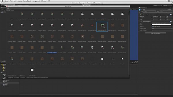 Unity 2D Roguelike 公式チュートリアル Tile Prefab編を使った学習（3/14）｜Yale（イエール）