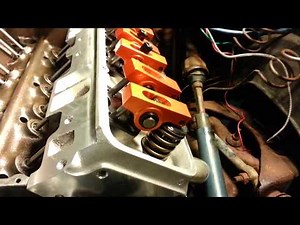 SBC valve lash EOIC method