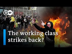 Mass protests in France, strikes across Europe: consequences of political failure? | DW News