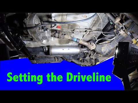 How to Set Pinion Angle DIY
