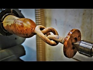 Woodturning - KNOT Sure How That Stayed Together !!