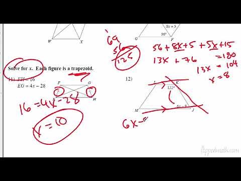 Geometry - Unit 5 Review