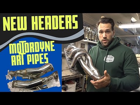 HEADER INSTALL INFINITI G37