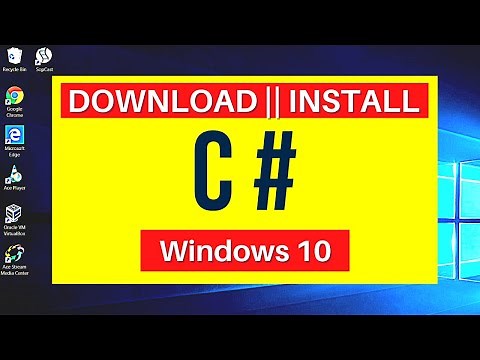 How to download and install C# on windows 10? | Easy and Fast | Step by Step