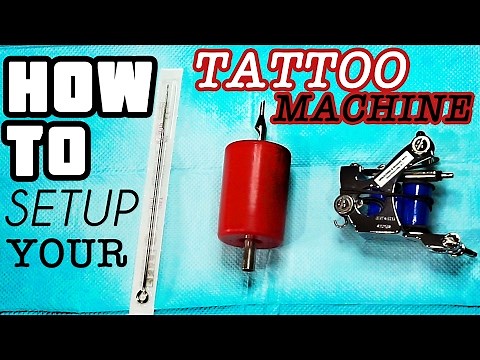Tattooing For Beginners: Tattoo Machine Needle and Tube - How To Tutorial