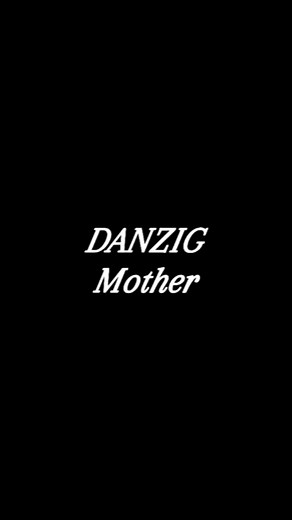 Danzig - Mother Rock Music Video