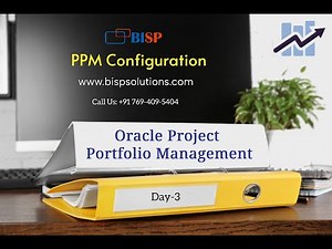 Oracle PPM | Project Portfolio Management- PPM Configuration | Oracle Project Portfolio Management