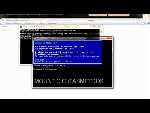Cómo usar Dosbox para juegos antiguos | Tutorial y descarga | Ejemplo: SIMANT