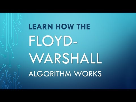 Floyd-Warshall Algorithm Visualization | Graph Algorithms | Computer Science Algorithms