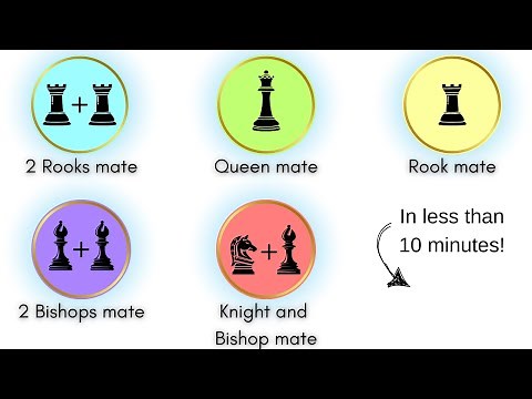Every Basic Checkmate EXPLAINED! | Chess with Ishan Roy
