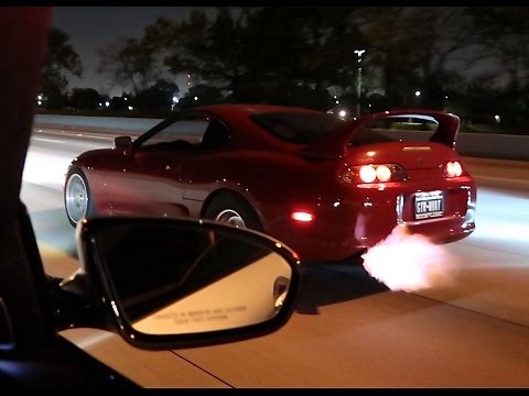 TX2K17 - Supra Rolling Antilag
