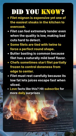 Why Filet Mignon Is the Easiest Steak to Ruin (Even for Chefs)