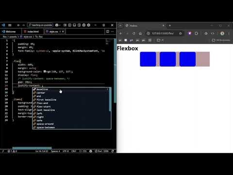 Learn CSS Flexbox in 10 Minutes (Full Beginner Guide)