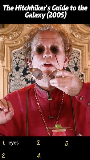 The Hitchhiker's Guide to the Galaxy (2005) | Marvin Confronts Arthur