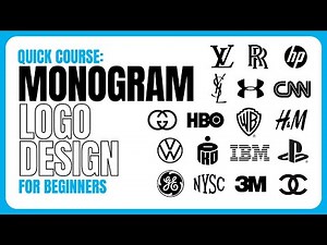 Monogram Logo Design: A Quick Course for Beginners