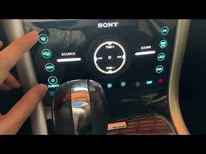 How to reset the Ford Edge air conditioning system - Ford Edge (MK 2)