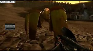 Alien Swarm Snpcs Test video