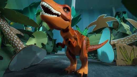 441K views · 4.3K reactions | The new LEGO Juniors sets take a trip to Jurassic World... Get ready to run! | LEGO | Facebook
