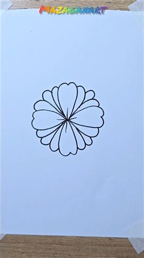 flower drawing #patterns #flowerdrawing