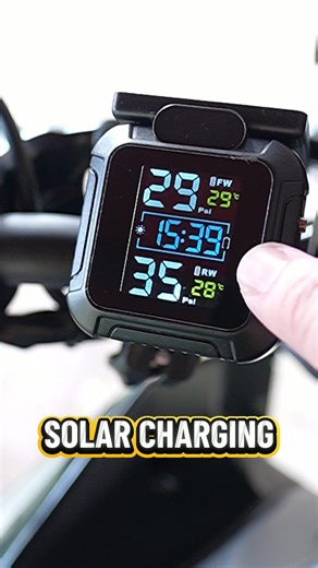 Enhance Your Ride with Solar Powered TPMS