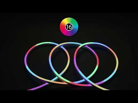 American Lighting Color Changing Neon Flex Light Color Guide