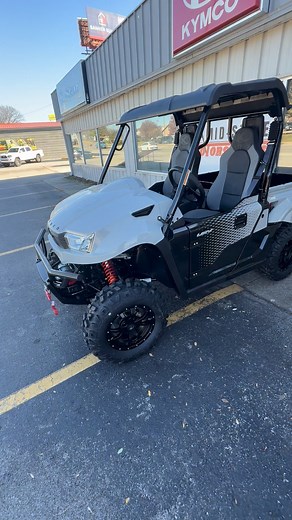 The new Kymco UXV 700 side x side has finally arrived! Stop by Mid-State Motorsports today and let one of our sales specialist show you all of its features. | Mid-State Motorsports and Marine