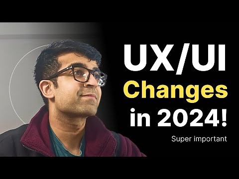 Major UX/UI Changes in 2024! – What's New in The UX/UI Design Industry?