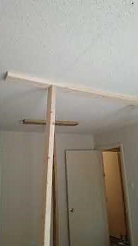 Fix a falling ceiling (the easy way)