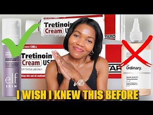 How to use Tretinoin to treat acne, Hyperpigmentation: A step-by-step guide. PART 1