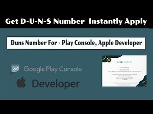 How to Easily Generate a DUNS Number for Your Business | Get FREE DUNS Number From Dun & Bradstreet