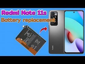 How to replace Battery Redmi Note 11s