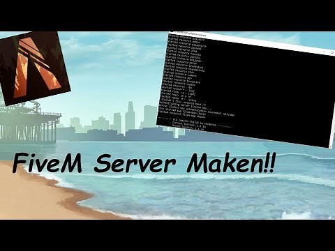 FiveM Server Maken!! (Dutch/Nederlands)