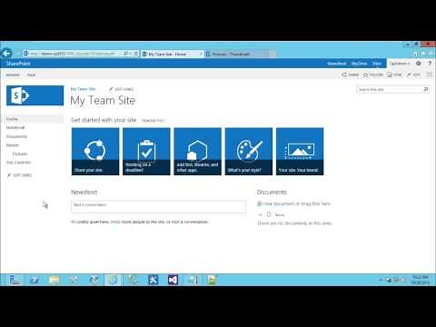 [English] SharePoint 2013 Add Custom Tiles Web Part