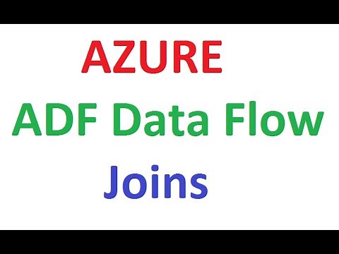 Azure ADF v2 DataFlow with Join Transformation with multiple sources and single target,#AzureADF
