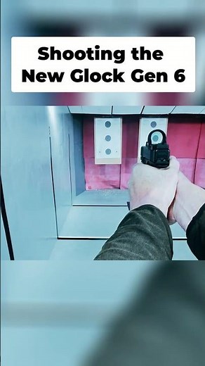 We Range Tested the New Glock Gen 6 Everyone Is Talking About