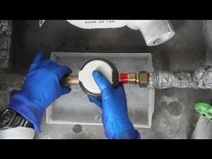 水道メーター取替②