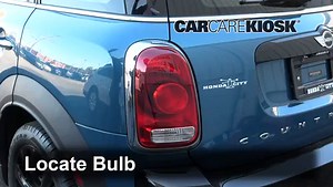 Tail Light Replacement on 2018 Mini Cooper Countryman S 2.0L 4 Cyl. Turbo