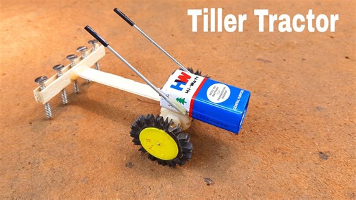 How to Create a Hand Tractor for Home Use