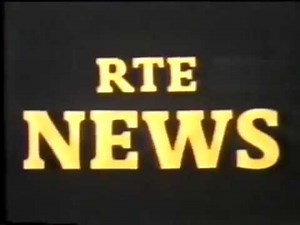 RTE 1 News intro circa 1977-81. (1980 recording)