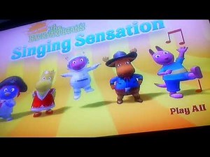 The BACKYARDIGANS- Singing Sensation