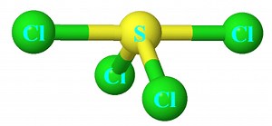SCl4 lewis structure, Molecular geometry, Polar or nonpolar, Hybridization