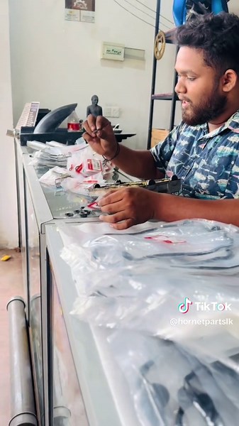 2025 .01.28 Tune up and head rubber replace ❤️ #hornetparts #viralvideo #hondahornet #viral?tiktok🥰