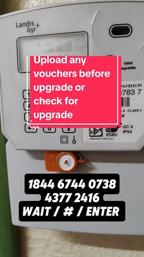How to Update Prepaid Meter 2024 | Electricity Meter Update | Conlog Meter Upgrade
