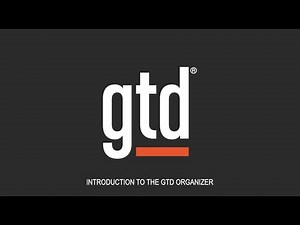 Introduction to the GTD® Organizer
