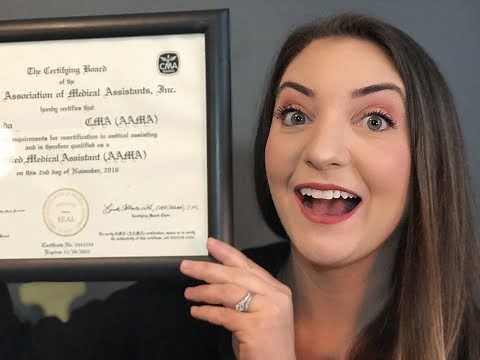 Medical Assistant - Let's get Certified! (Most Updated)!