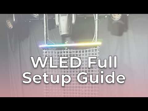 2024 WLED Full Setup Guide on WT32-ETH01