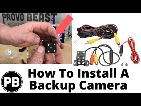 Car Backup Cameras Explained: How To Install On Your Car!